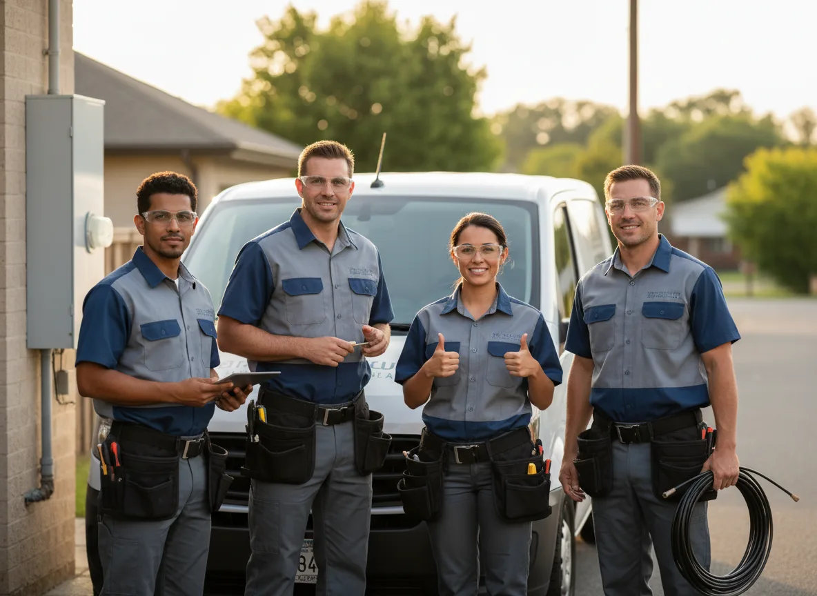 Residential electrical contractor serving homeowners in Murchison, TX
