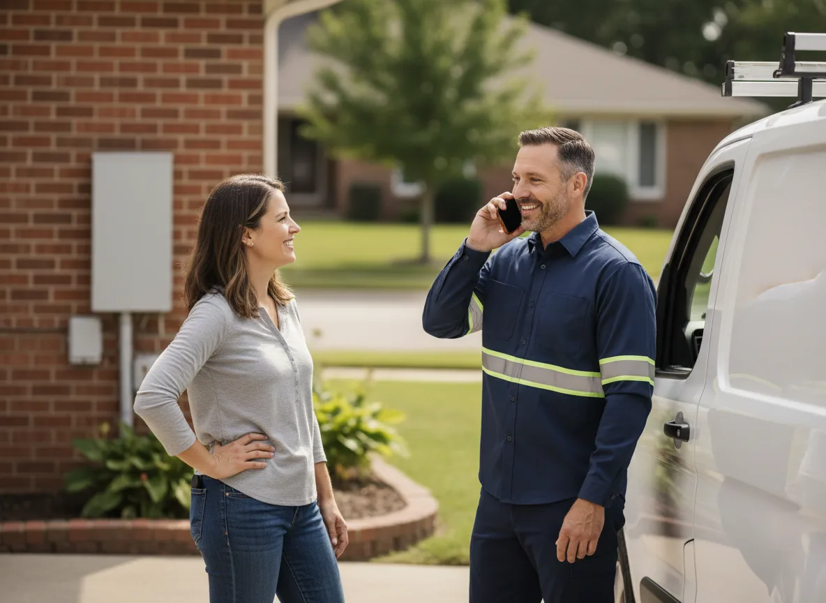 Electrical repair frequently asked questions in Murchison, TX